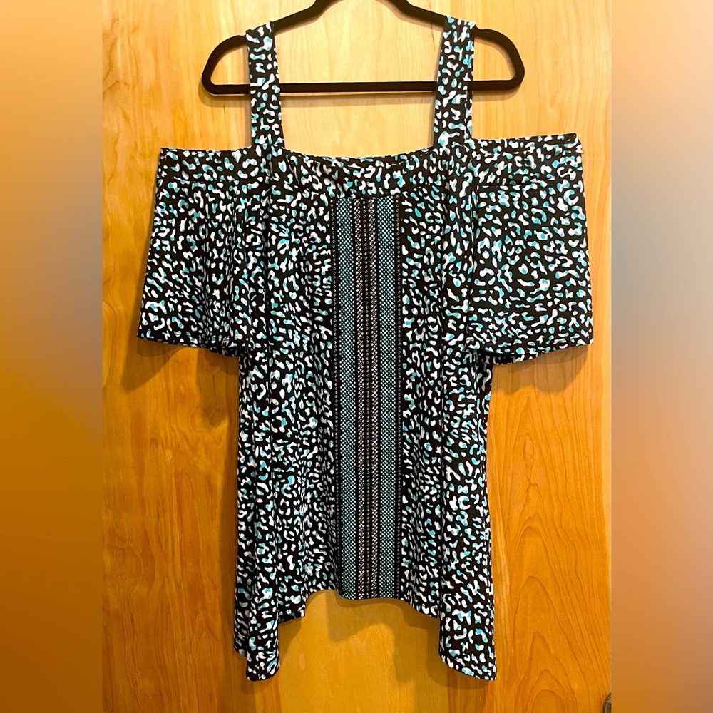 Cold Shoulder Tunic